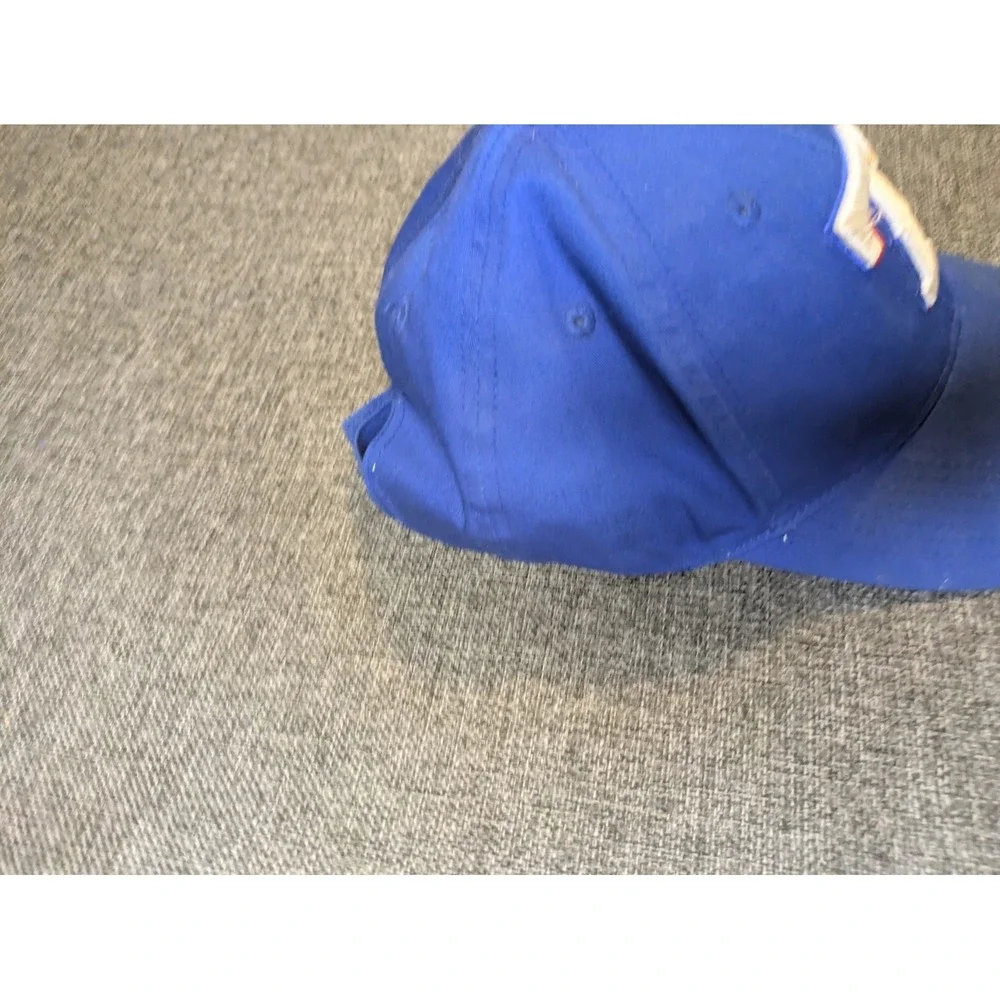 Texas Rangers Team MLB OC Sports Youth Strapback Hat Blue Baseball Sports Cap